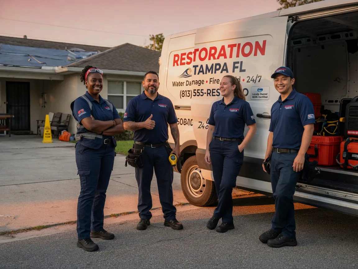Water Damage Restoration company in Linn, KS