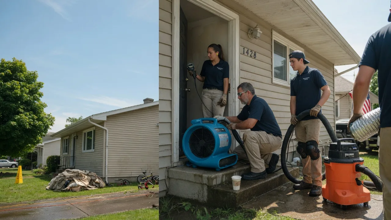 Water Damage Restoration in Linn, KS near me